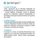 La réalisation des travaux