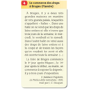 Le commerce des draps à Bruges