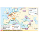 Le développement des villes et du grand commerce