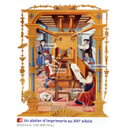 L'atelier d'un imprimeur
